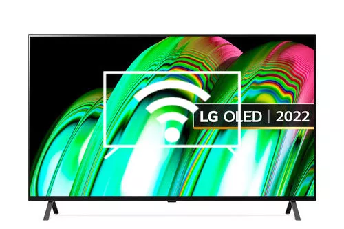 Connect to the internet LG OLED65A26LA.AEK