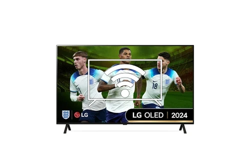 Connect to the internet LG OLED65B4ELA