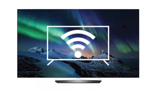 Connect to the Internet LG OLED65B6J