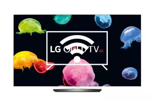 Connect to the internet LG OLED65B6V