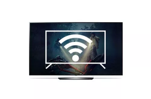 Connect to the Internet LG OLED65B7A