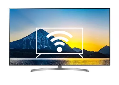 Connect to the internet LG OLED65B8SUC