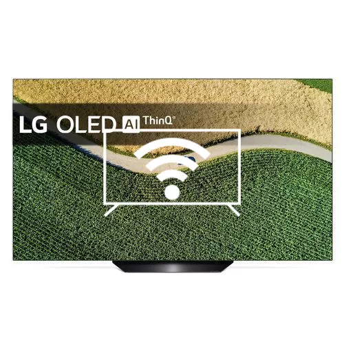 Connect to the internet LG OLED65B9PLA
