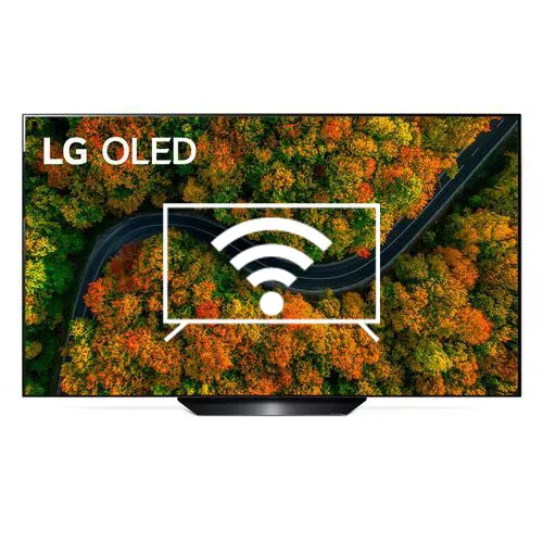 Connect to the internet LG OLED65B9SLA