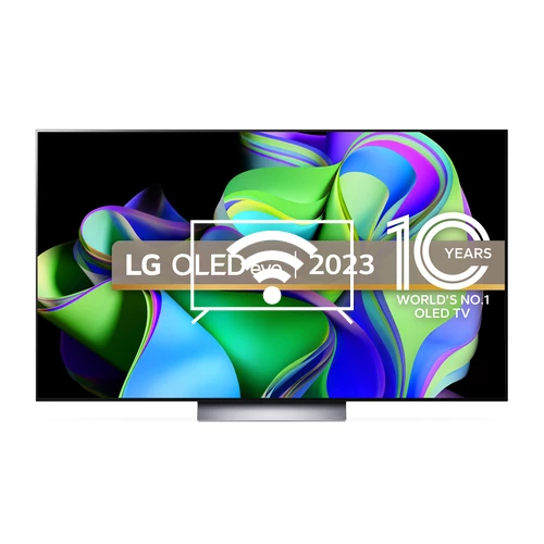 Connect to the internet LG OLED65C36LC.AEK