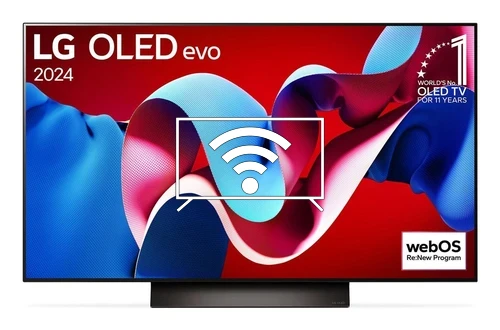 Connecter à Internet LG OLED65C49LA