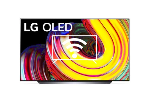 Connecter à Internet LG OLED65CS9LA