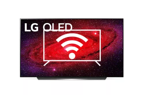Connect to the internet LG OLED65CX