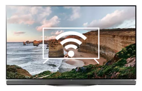 Connect to the internet LG OLED65E6V