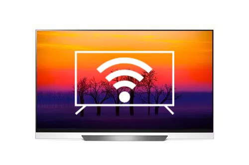 Connect to the Internet LG OLED65E8LLA