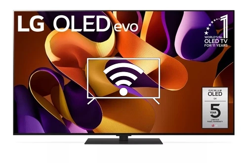 Connect to the internet LG OLED65G4SUB