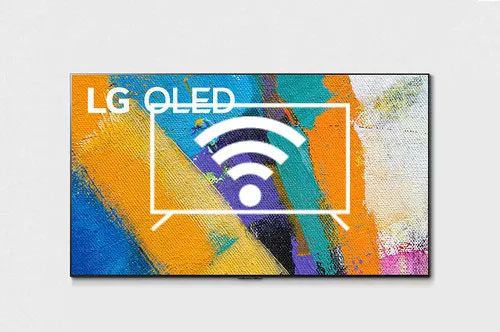 Connect to the Internet LG OLED65GX9LA.AVS