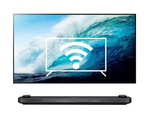 Connect to the Internet LG OLED65W7P