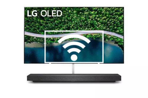Connect to the Internet LG OLED65WX9LA.AVS