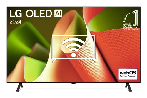 Conectar a internet LG OLED77B49LA