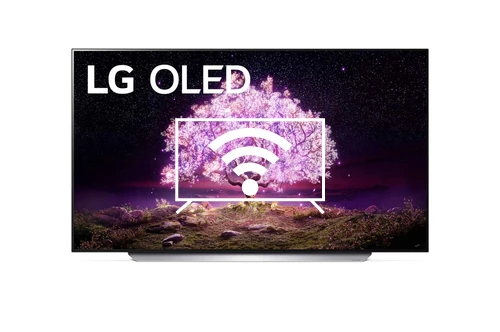 Connect to the Internet LG OLED77C15LA