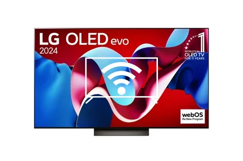 Connect to the Internet LG OLED77C47LA
