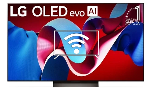 Conectar a internet LG OLED77C4PUA