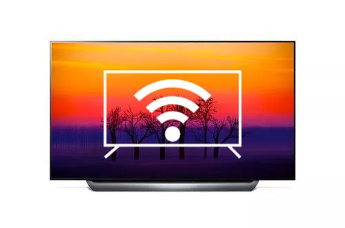 Connect to the Internet LG OLED77C8LLA