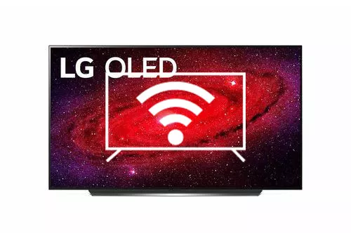 Connect to the Internet LG OLED77CX6LA.AVS
