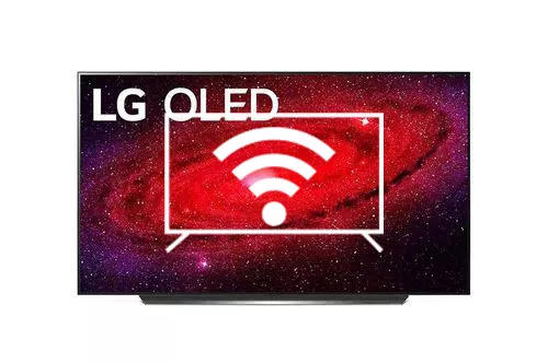 Connect to the Internet LG OLED77CX9LA