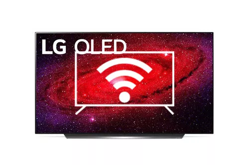 Connect to the Internet LG OLED77CX9LA.AVS