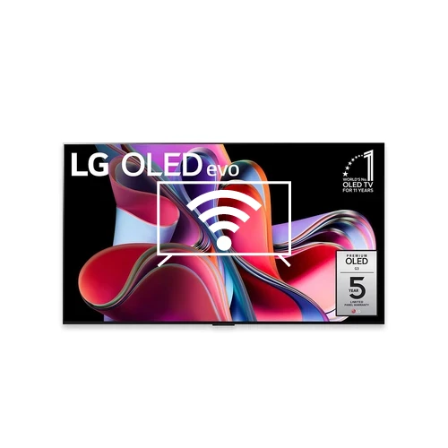 Connecter à Internet LG OLED77G33LA