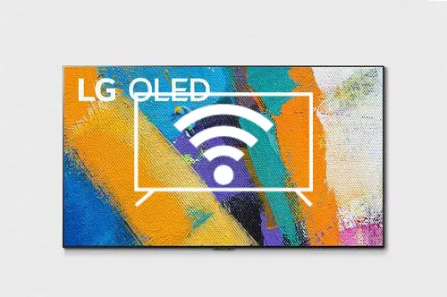 Connect to the Internet LG OLED77GX9LA