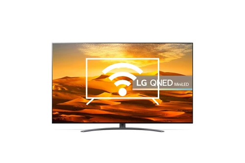 Conectar a internet LG QNED91