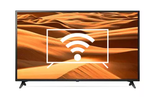 Connecter à Internet LG TELEVISION LED  65 SMART TV UHD 3840 * 2160P 4K, HDRPRO 10, TRUMOTION 120 HZ, WEB OS SMART TV, PAN