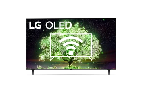 Connecter à Internet LG TV OLED 55A19 LA, 55", UHD