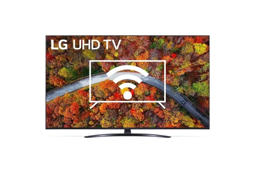 Connecter à Internet LG TV Set||50\"|4K/Smart|3840x2160|Wireless