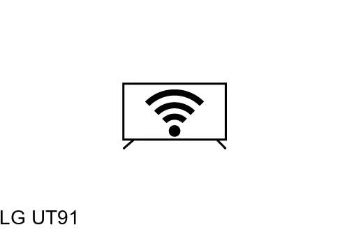 Connecter à Internet LG UT91