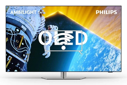 Connect to the internet Philips 55OLED819