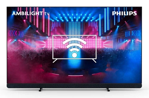 Connect to the internet Philips 55OLED909/12