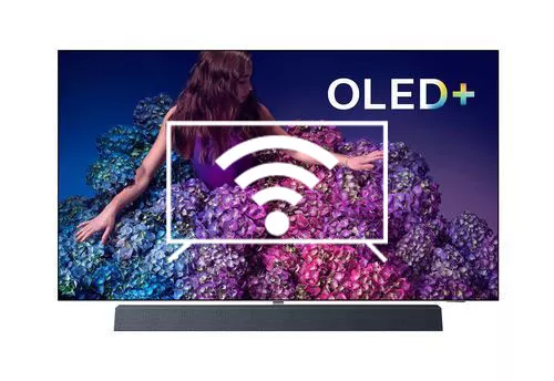 Connect to the internet Philips 55OLED934/12
