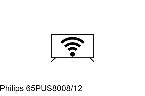 Connecter à Internet Philips 65PUS8008/12