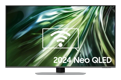 Connect to the Internet Samsung 2024 43” QN93D Neo QLED 4K HDR Smart TV