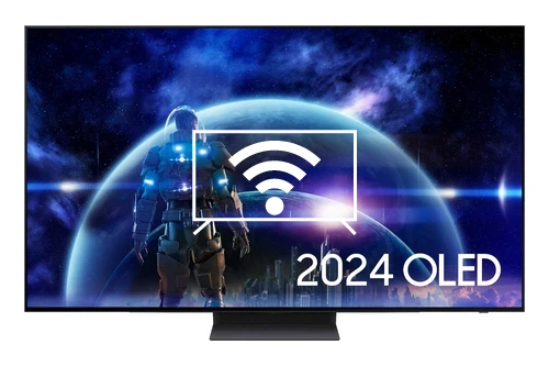 Connect to the Internet Samsung 2024 48” S90D OLED 4K HDR Smart TV