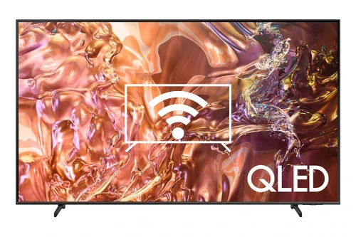 Connect to the Internet Samsung 2024 50” QE1D QLED 4K HDR Smart TV