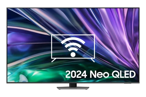 Connect to the Internet Samsung 2024 55” QN88D Neo QLED 4K HDR Smart TV
