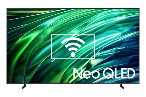 Connect to the internet Samsung 2024 55" QNX1D Neo QLED 4K HDR Smart TV