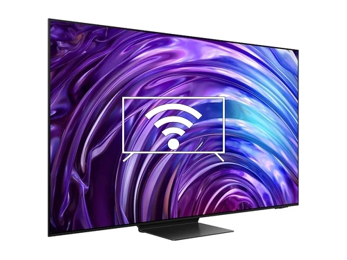 Conectar a internet Samsung 2024 65IN S95D OLED 4K TV