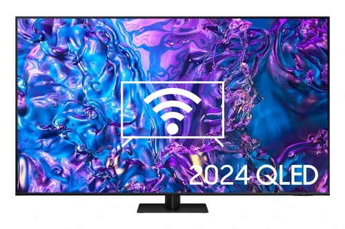Connect to the Internet Samsung 2024 85” Q70D QLED 4K HDR Smart TV