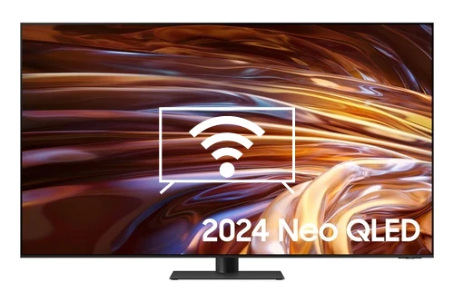 Connect to the internet Samsung 2024 85” QN95D Neo QLED 4K HDR Smart TV