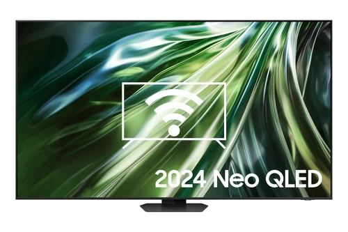 Connect to the Internet Samsung 2024 98" QN90D Neo QLED 4K HDR Smart TV