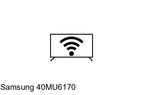 Connect to the internet Samsung 40MU6170