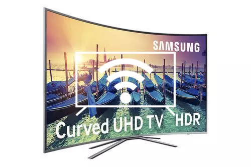 Conectar a internet Samsung 49" KU6500 6 Series UHD Crystal Colour HDR Smart TV