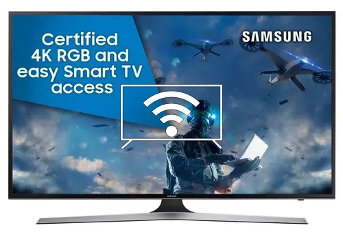 Connect to the internet Samsung 50" MU6100 UHD