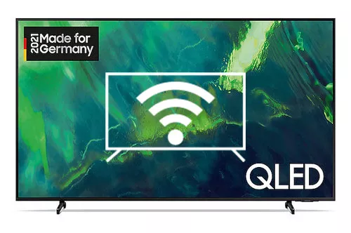 Connect to the internet Samsung 50" QLED 4K Q74A (2021)